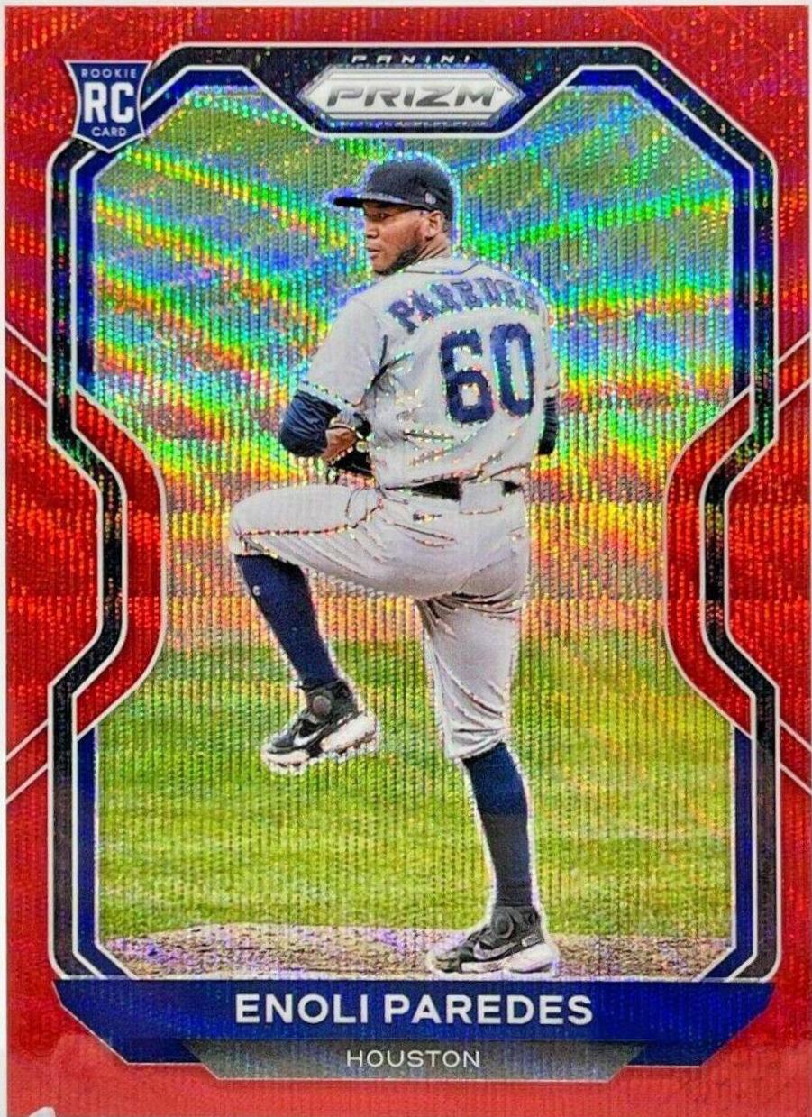 Enoli Paredes [Red Wave Prizm] #211