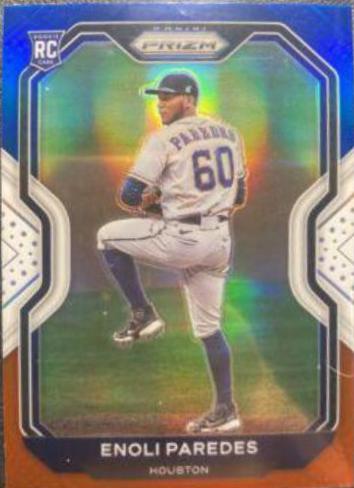 Enoli Paredes [Red, White, and Blue Prizm] #211