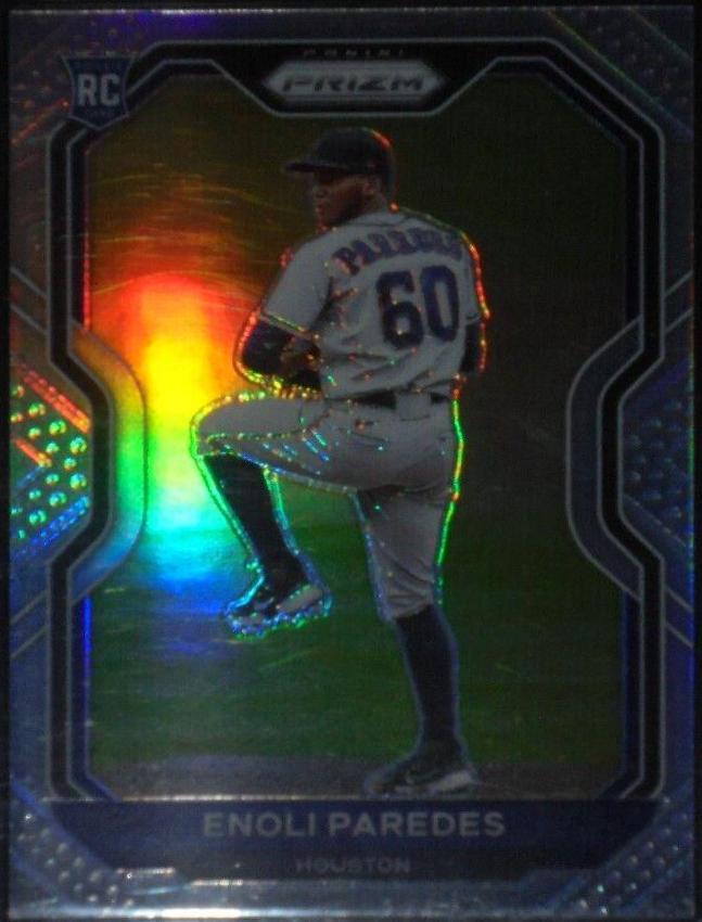 Enoli Paredes [Silver Prizm] #211