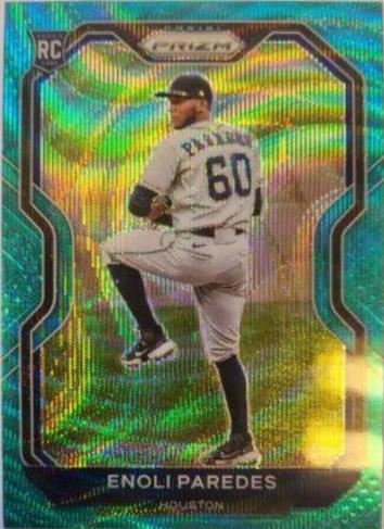 Enoli Paredes [Teal Wave Prizm] #211