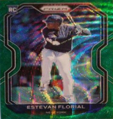 Estevan Florial [Green Wave Prizm] #85