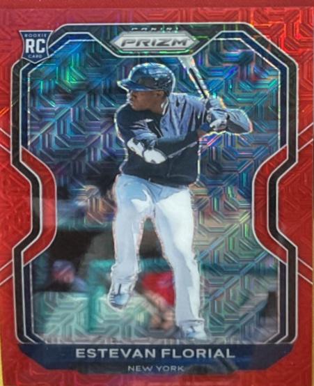 Estevan Florial [Red Mojo Prizm] #85