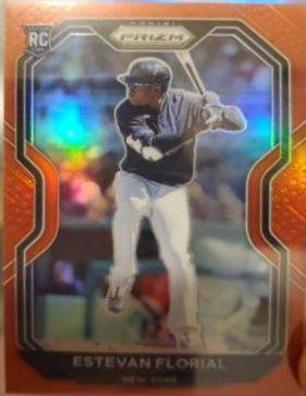 Estevan Florial [Red Prizm] #85