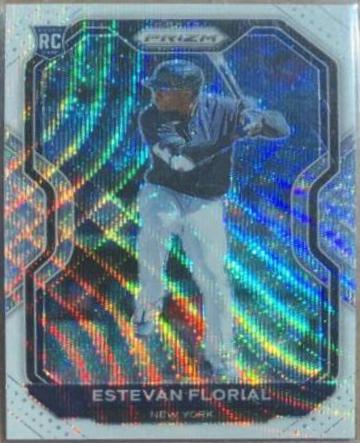 Estevan Florial [White Wave Prizm] #85