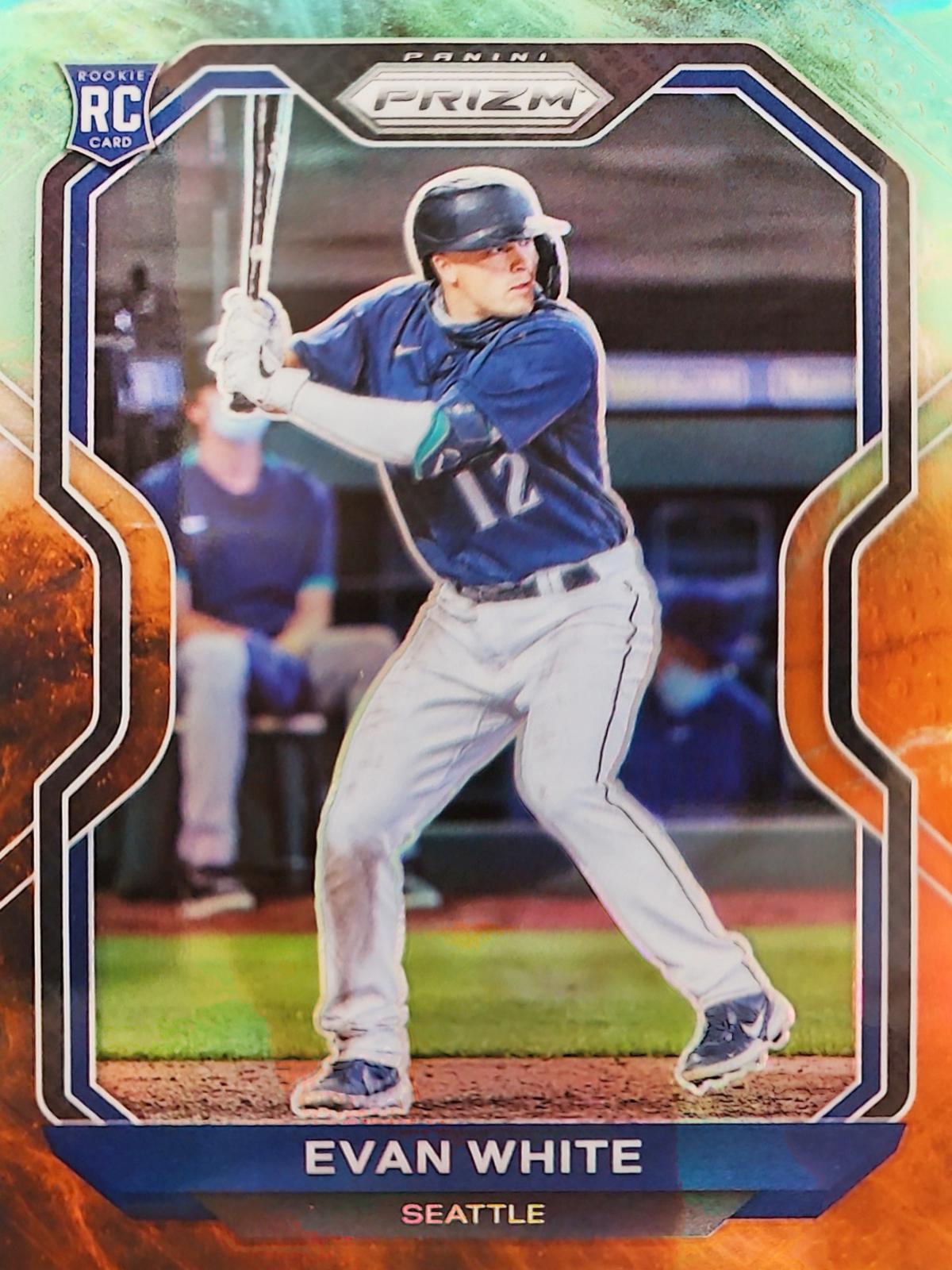 Evan White [Cosmic Haze Prizm] #89