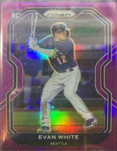 Evan White [Purple Prizm] #89