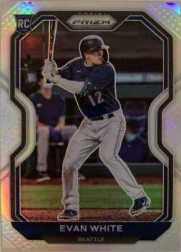 Evan White [Silver Prizm] #89