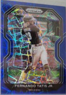 Fernando Tatis Jr. [Blue Velocity] #161