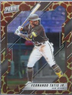 Fernando Tatis Jr. [Giraffe Prizm] #161