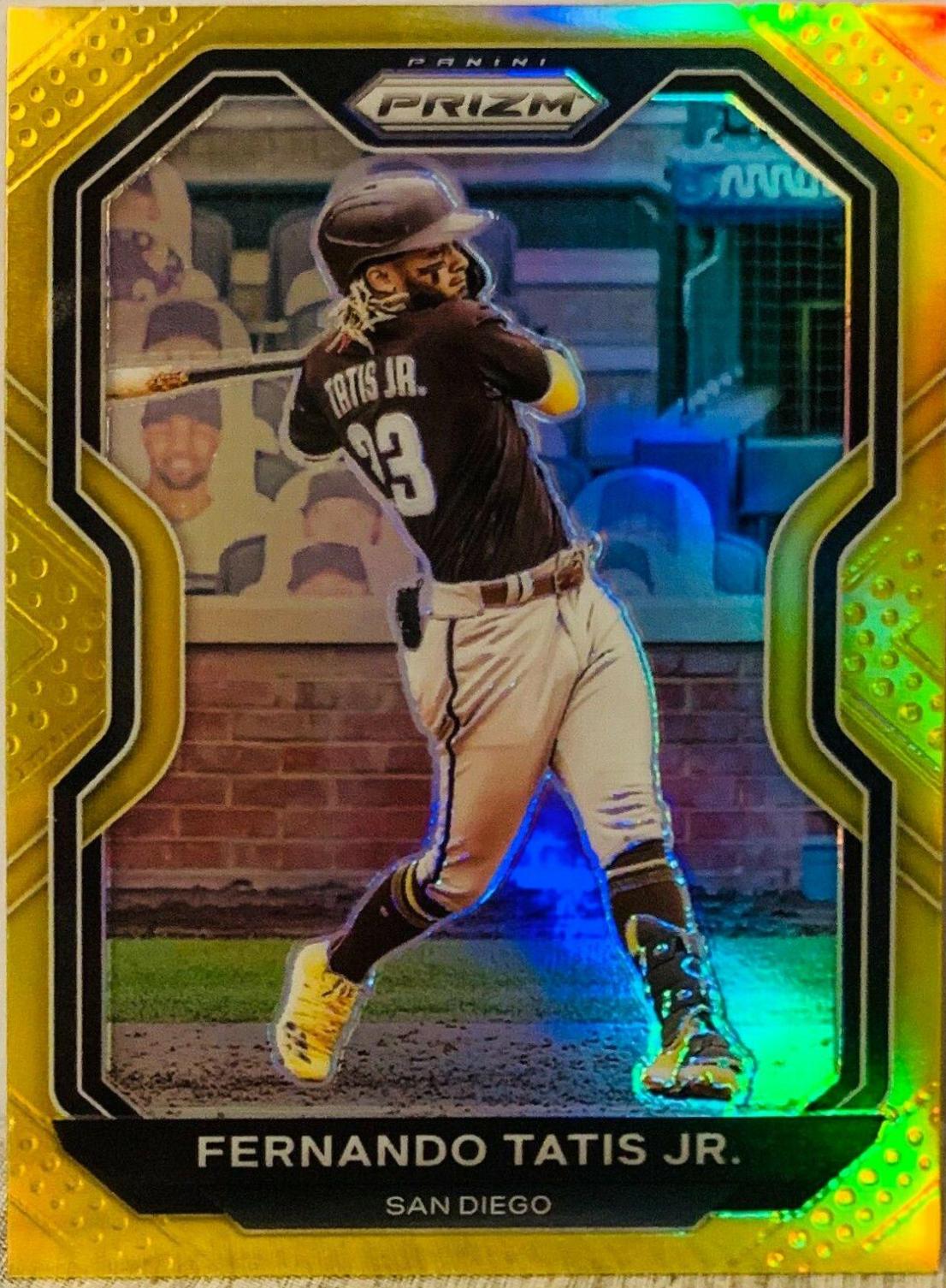 Fernando Tatis Jr. [Gold Prizm] #161