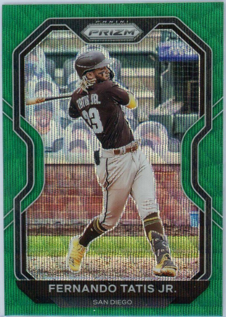 Fernando Tatis Jr. [Green Wave Prizm] #161