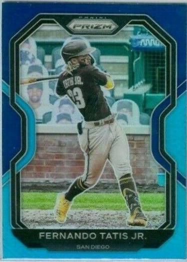 Fernando Tatis Jr. [Navy Blue Carolina Blue] #161