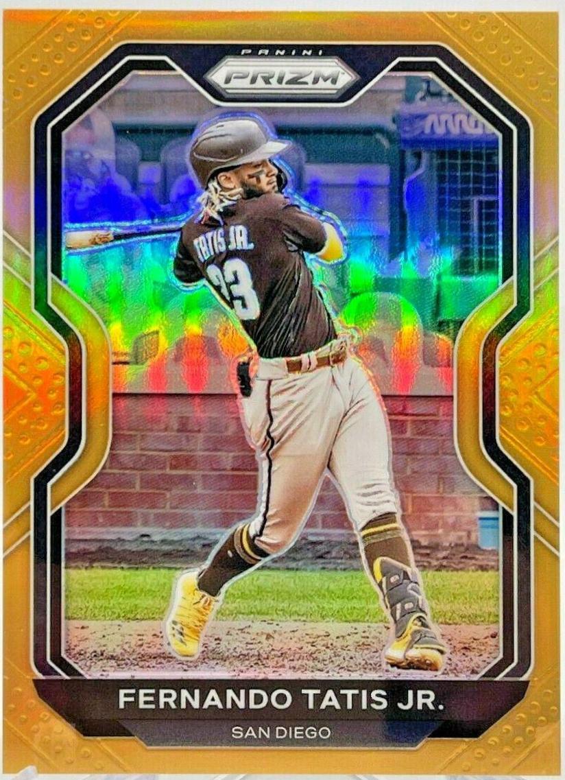 Fernando Tatis Jr. [Neon Orange Prizm] #161