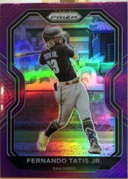 Fernando Tatis Jr. [Purple Prizm] #161