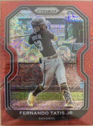 Fernando Tatis Jr. [Red Mojo Prizm] #161