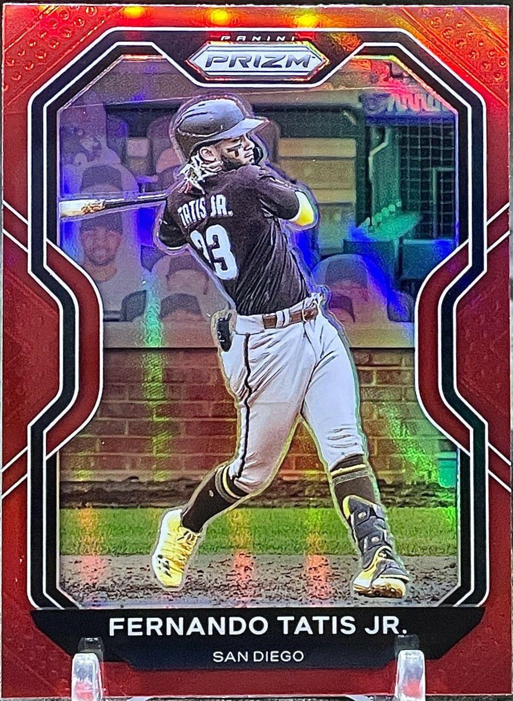 Fernando Tatis Jr. [Red Prizm] #161