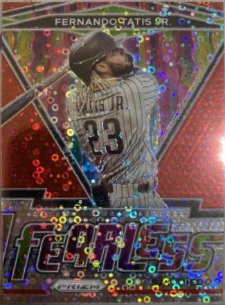 Fernando Tatis Jr. [Red Velocity] #161