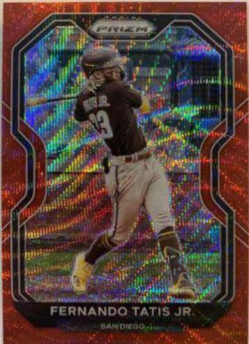 Fernando Tatis Jr. [Red Wave Prizm] #161