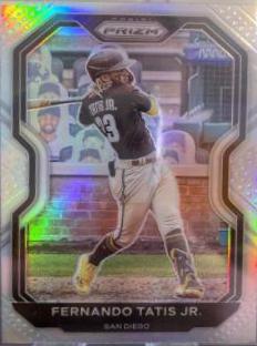 Fernando Tatis Jr. [Silver Prizm] #161