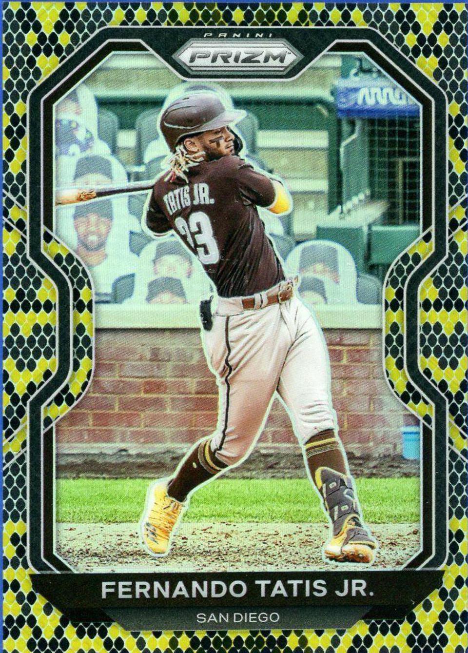 Fernando Tatis Jr. [Snake Skin Prizm] #161