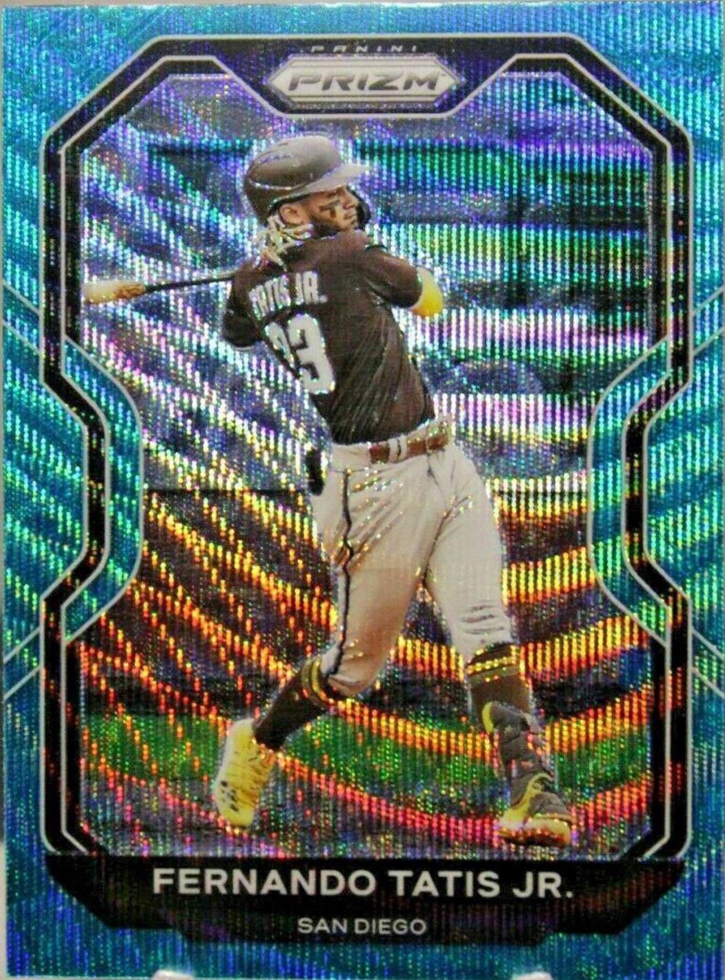Fernando Tatis Jr. [Teal Wave Prizm] #161