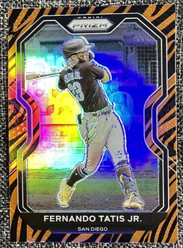 Fernando Tatis Jr. [Tiger Stripes Prizm] #161