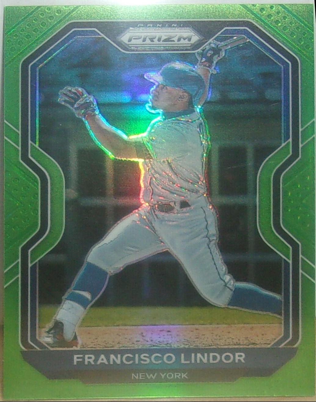 Francisco Lindor [Lime Green Prizm] #80