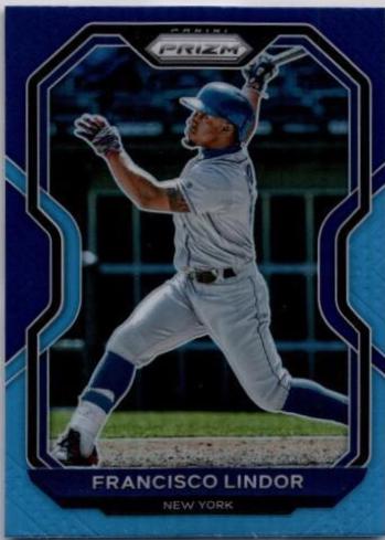 Francisco Lindor [Navy Blue Carolina Blue] #80