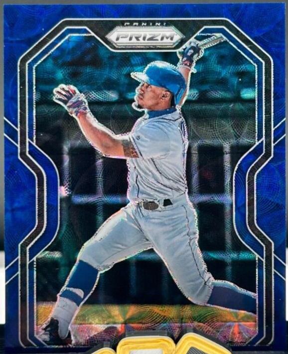 Francisco Lindor [Navy Blue Kaleidoscope Prizm] #80