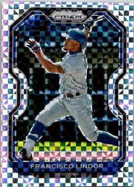 Francisco Lindor [Power Plaid Prizm] #80
