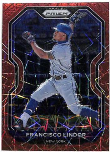 Francisco Lindor [Red Velocity] #80