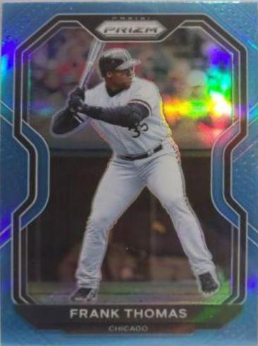 Frank Thomas [Carolina Blue Prizm] #13