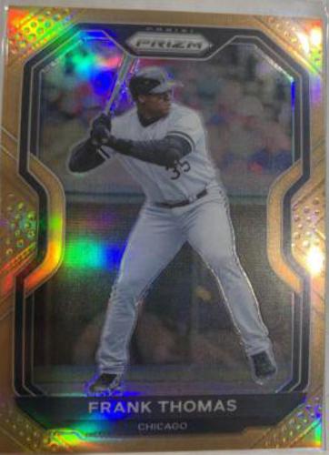 Frank Thomas [Neon Orange Prizm] #13