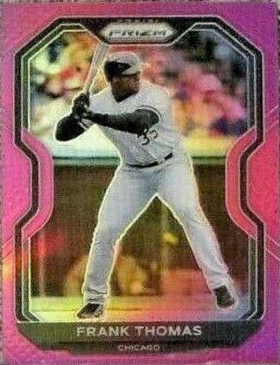 Frank Thomas [Pink Prizm] #13