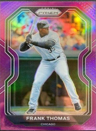 Frank Thomas [Purple Prizm] #13
