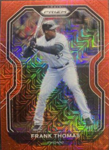 Frank Thomas [Red Mojo Prizm] #13