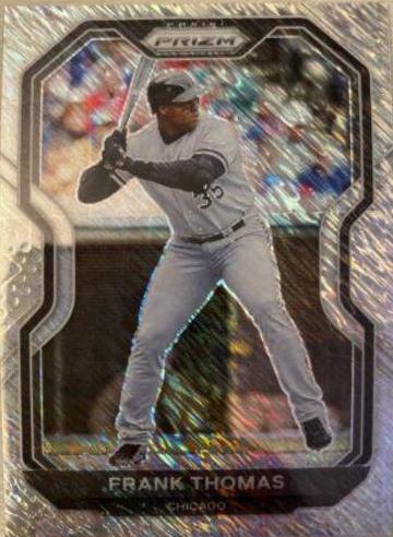 Frank Thomas [Shimmer Prizm] #13