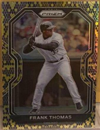 Frank Thomas [Snake Skin Prizm] #13