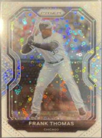 Frank Thomas [White Donut Circles Prizm] #13