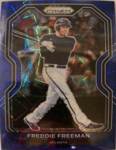 Freddie Freeman [Blue Velocity] #112
