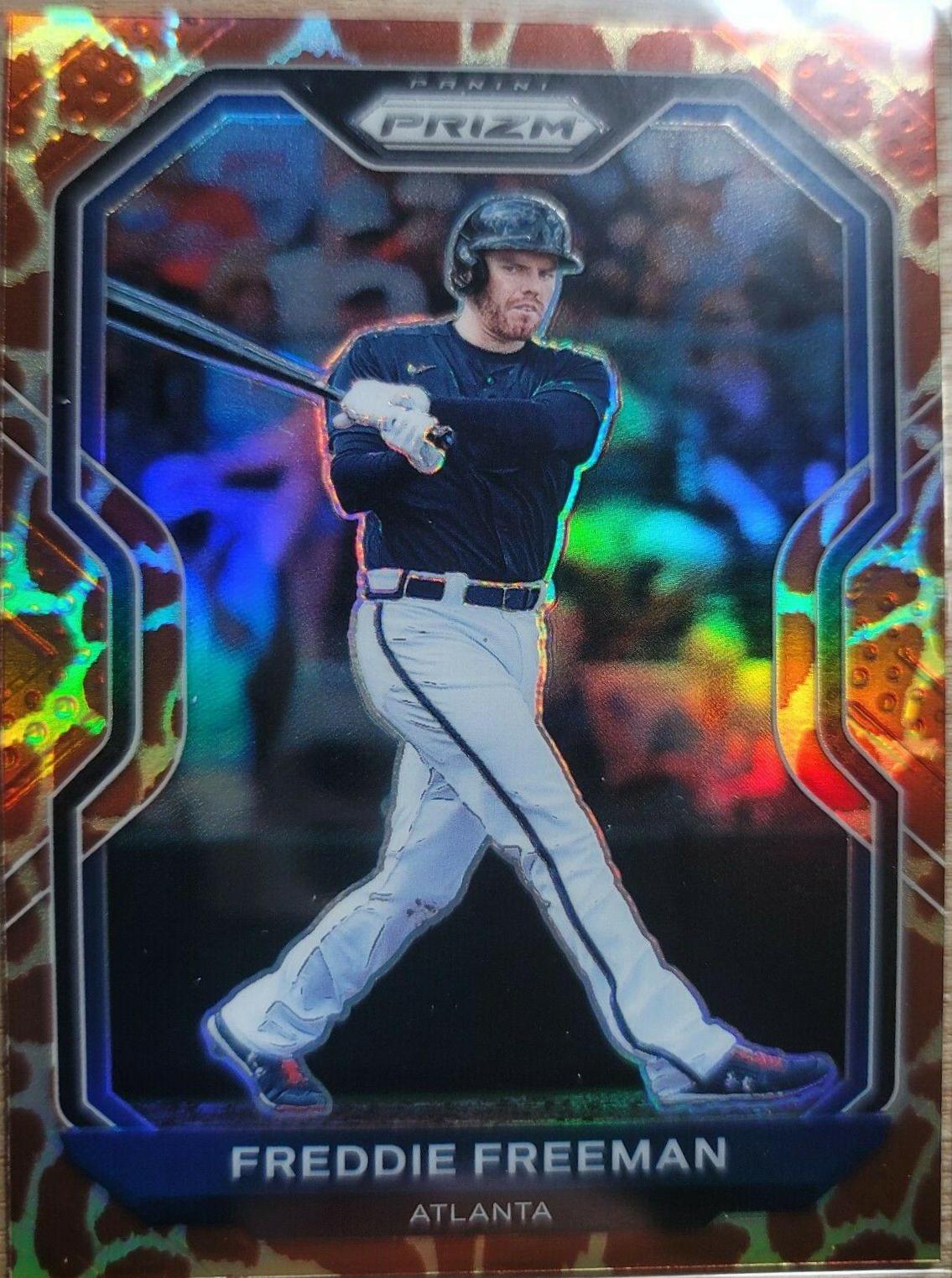 Freddie Freeman [Giraffe Prizm] #112