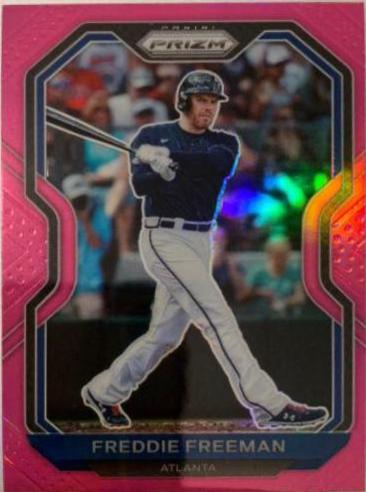Freddie Freeman [Pink Prizm] #112