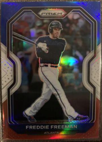 Freddie Freeman [Red, White, and Blue Prizm] #112