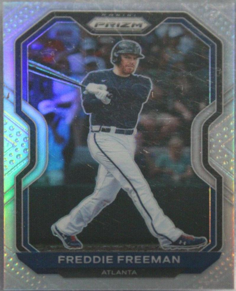 Freddie Freeman [Silver Prizm] #112