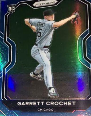 Garrett Crochet [Carolina Blue Prizm] #45