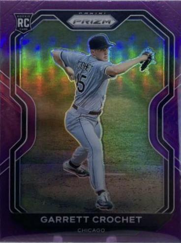 Garrett Crochet [Purple Prizm] #45
