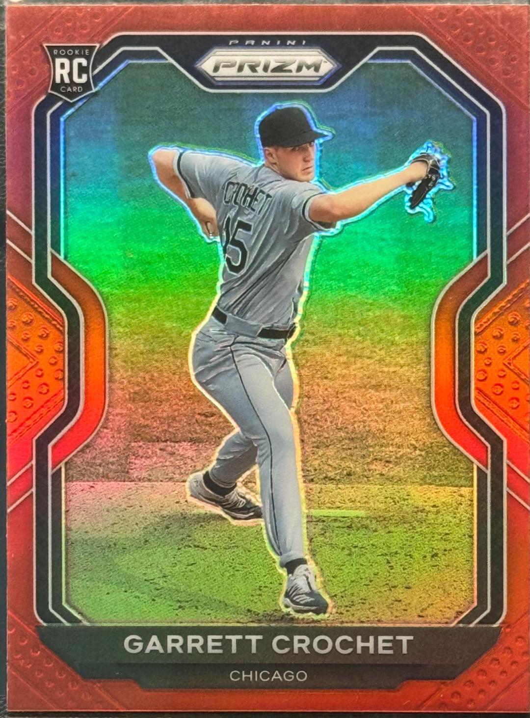 Garrett Crochet [Red Prizm] #45