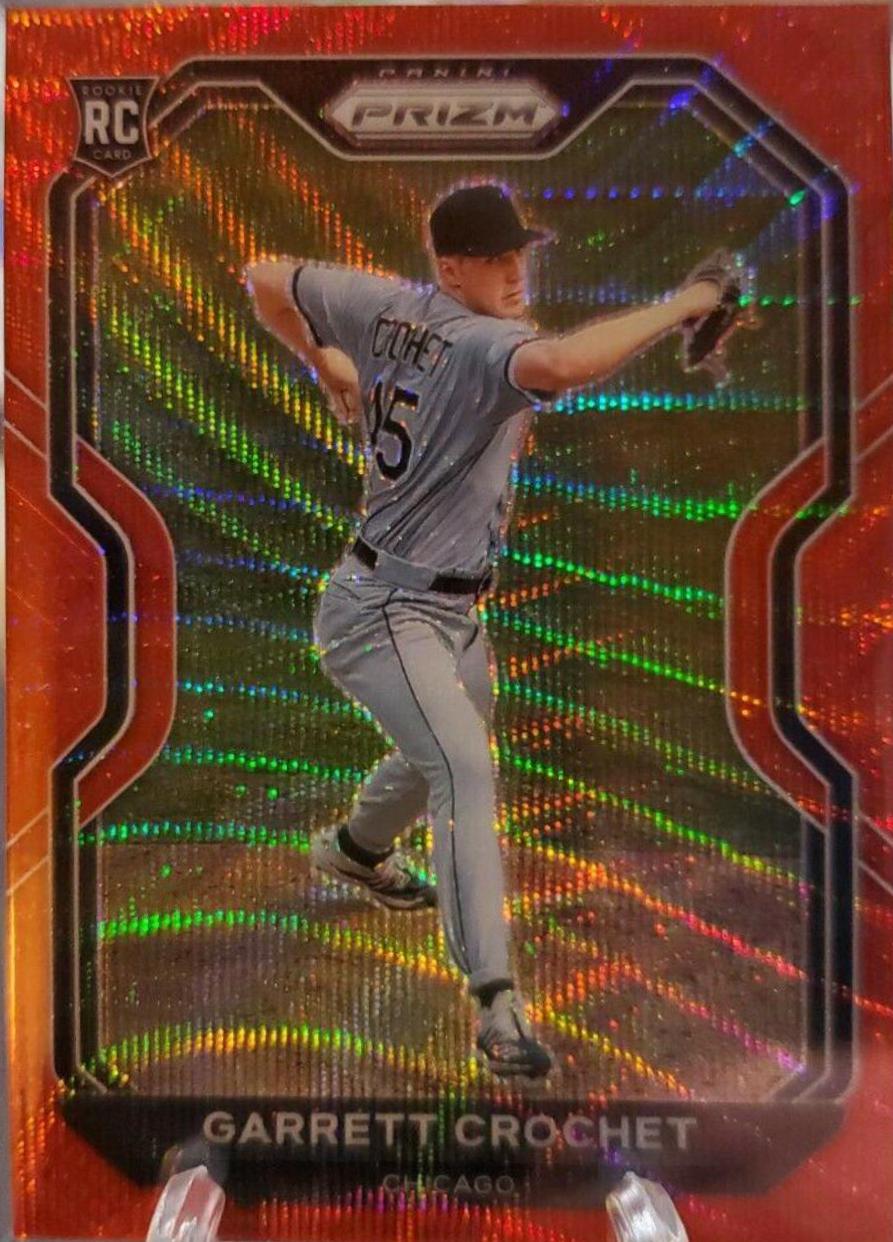 Garrett Crochet [Red Wave Prizm] #45
