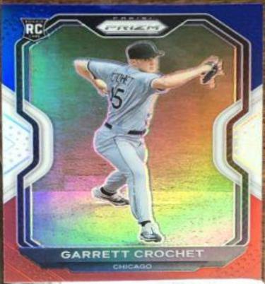 Garrett Crochet [Red, White, and Blue Prizm] #45
