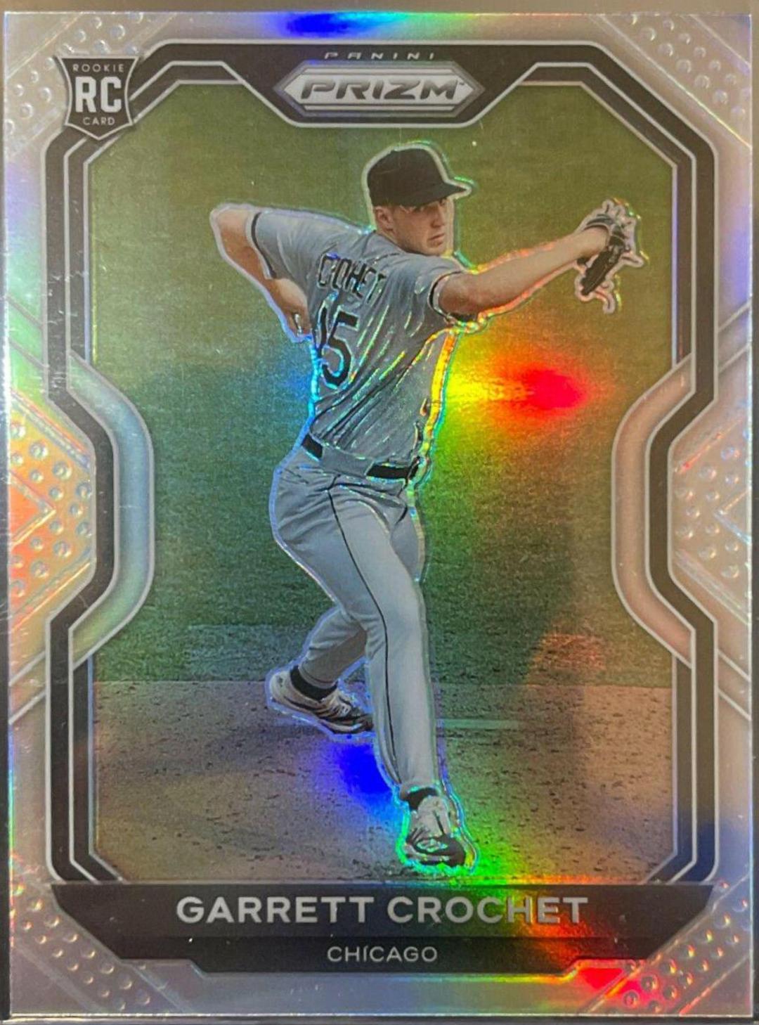 Garrett Crochet [Silver Prizm] #45